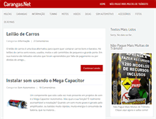 Tablet Screenshot of carangas.net
